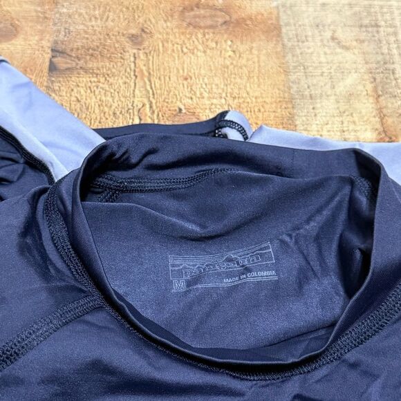Patagonia MicroSwell Rashguard Women's M color NEO Navy - Picture 5 of 14